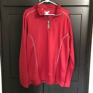 Men’s Large Under Armour Pullover - Burgundy